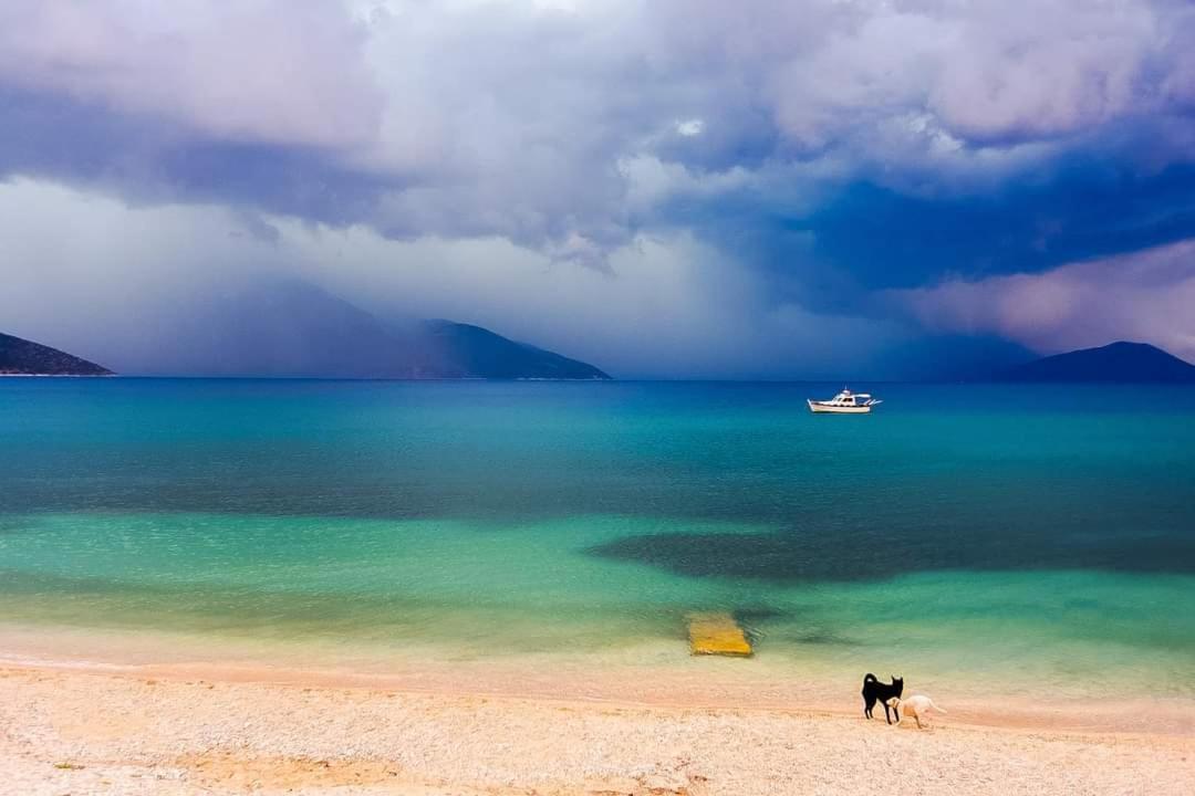 Camping Karavomilos Sami  Bagian luar foto