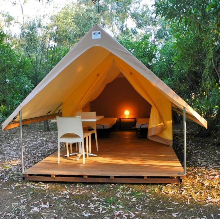 Camping Karavomilos Sami  Bagian luar foto