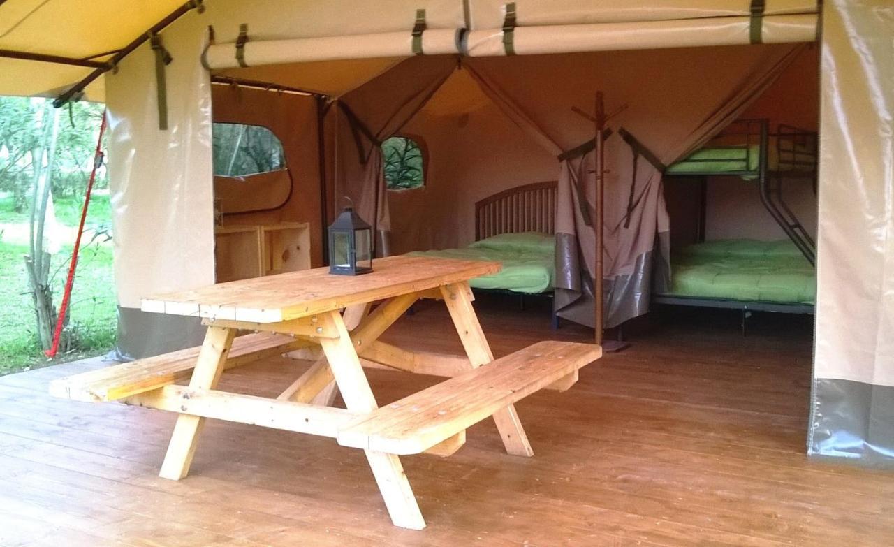 Camping Karavomilos Sami  Bagian luar foto