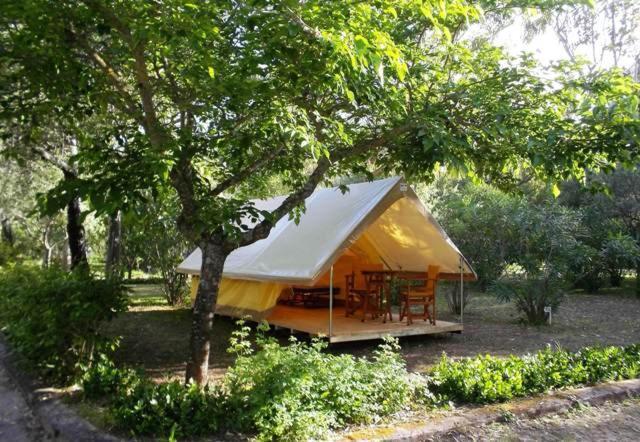 Camping Karavomilos Sami  Bagian luar foto