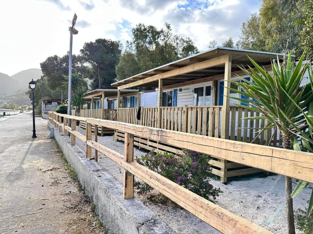 Camping Karavomilos Sami  Bagian luar foto