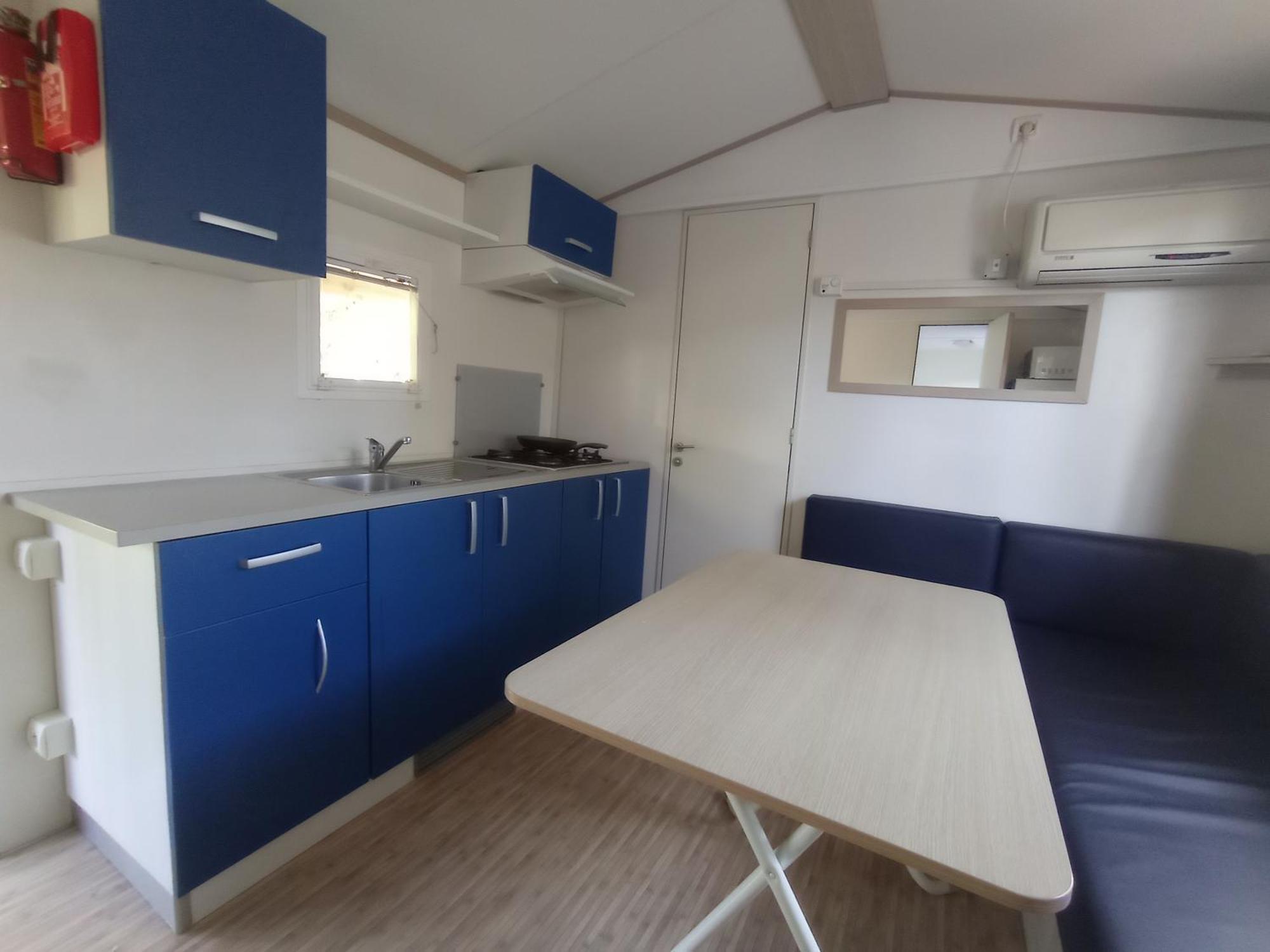 Camping Karavomilos Sami  Ruang foto