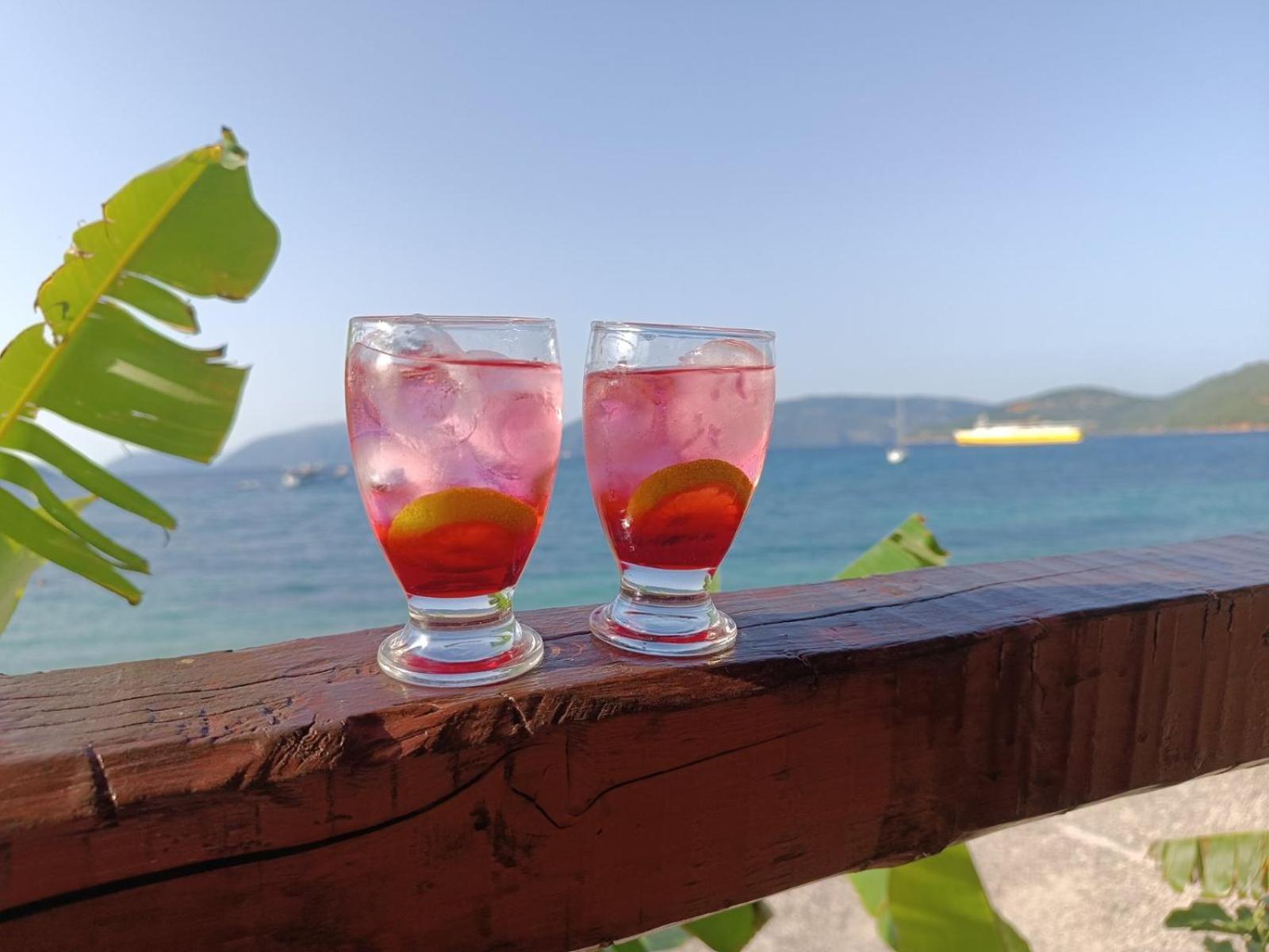 Camping Karavomilos Sami  Bagian luar foto