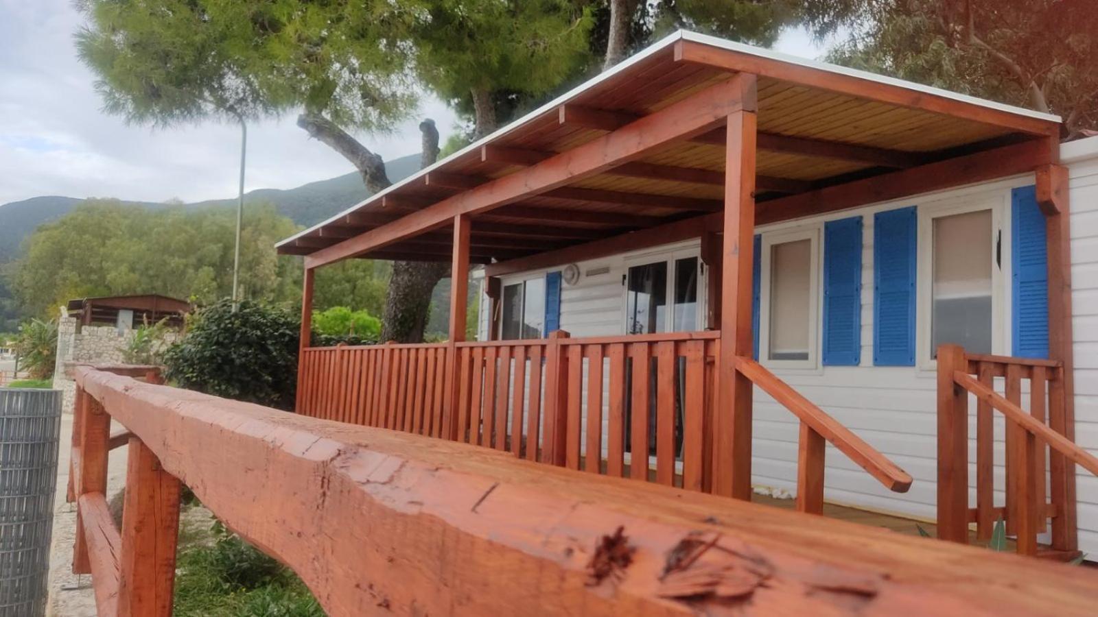 Camping Karavomilos Sami  Bagian luar foto