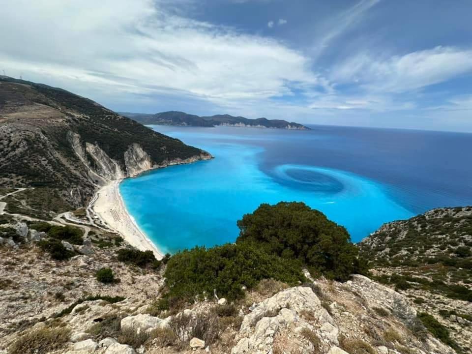 Camping Karavomilos Sami  Bagian luar foto