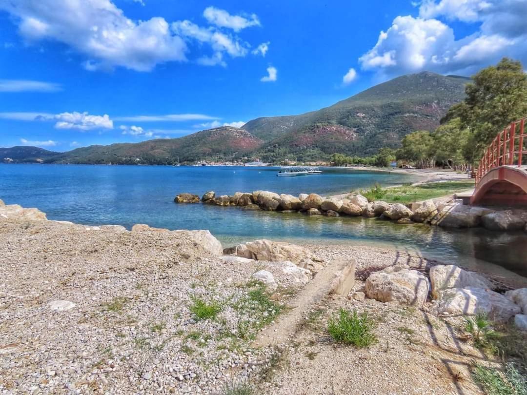 Camping Karavomilos Sami  Bagian luar foto