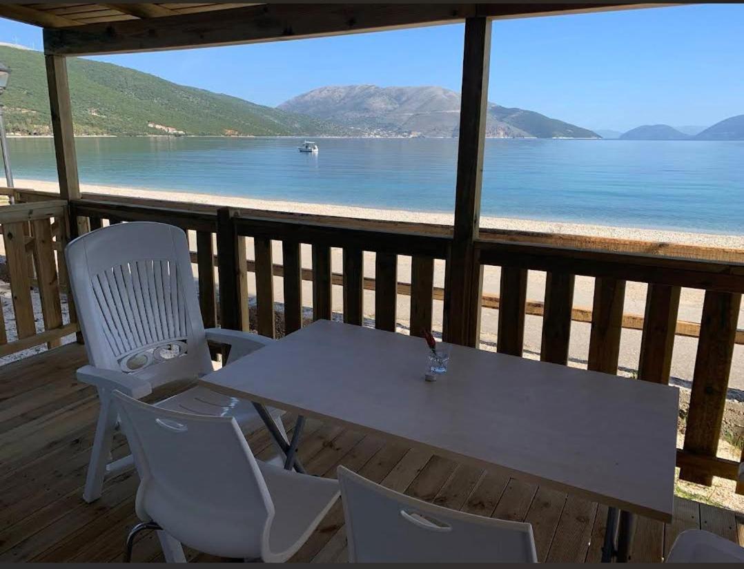 Camping Karavomilos Sami  Bagian luar foto