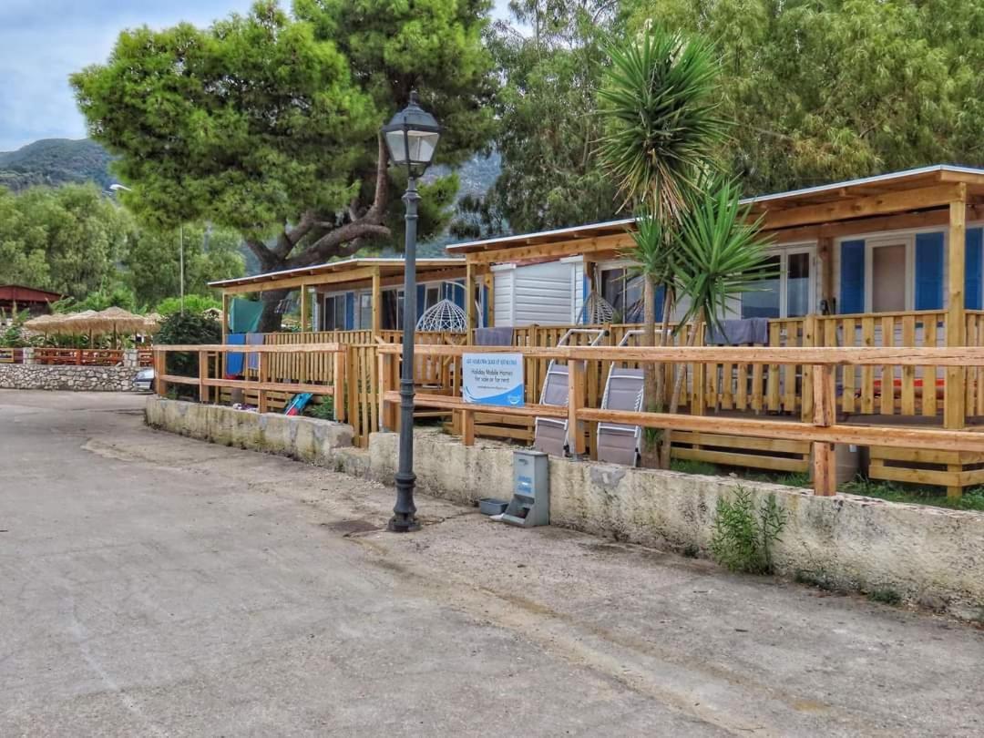 Camping Karavomilos Sami  Bagian luar foto