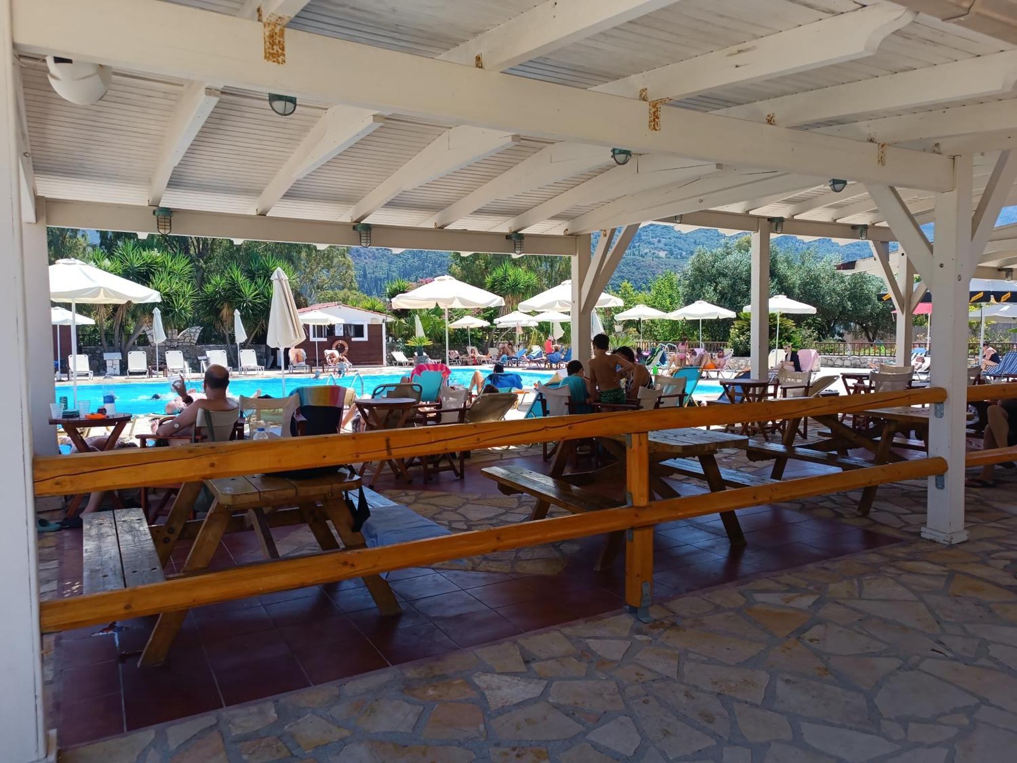 Camping Karavomilos Sami  Bagian luar foto