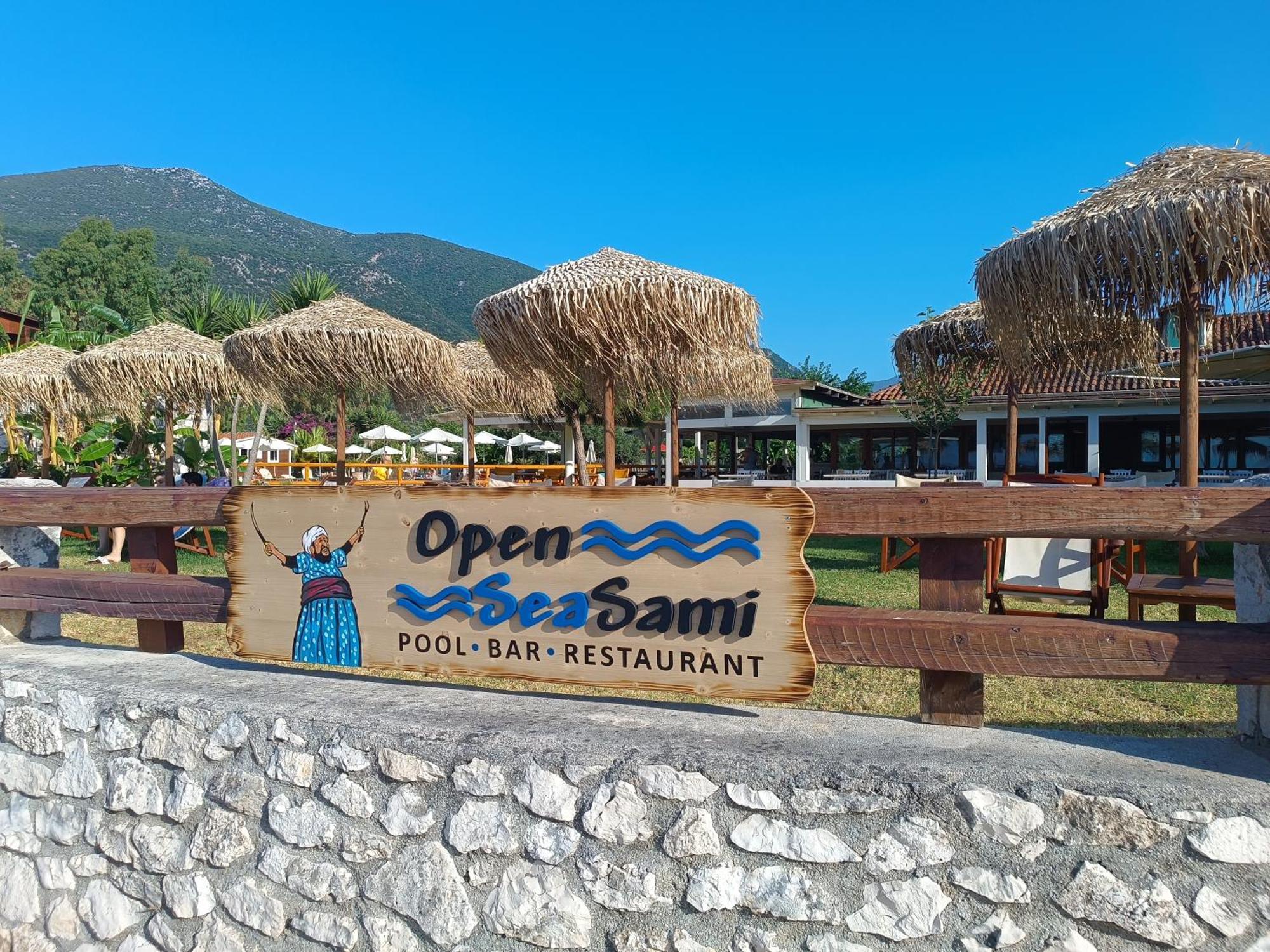 Camping Karavomilos Sami  Bagian luar foto