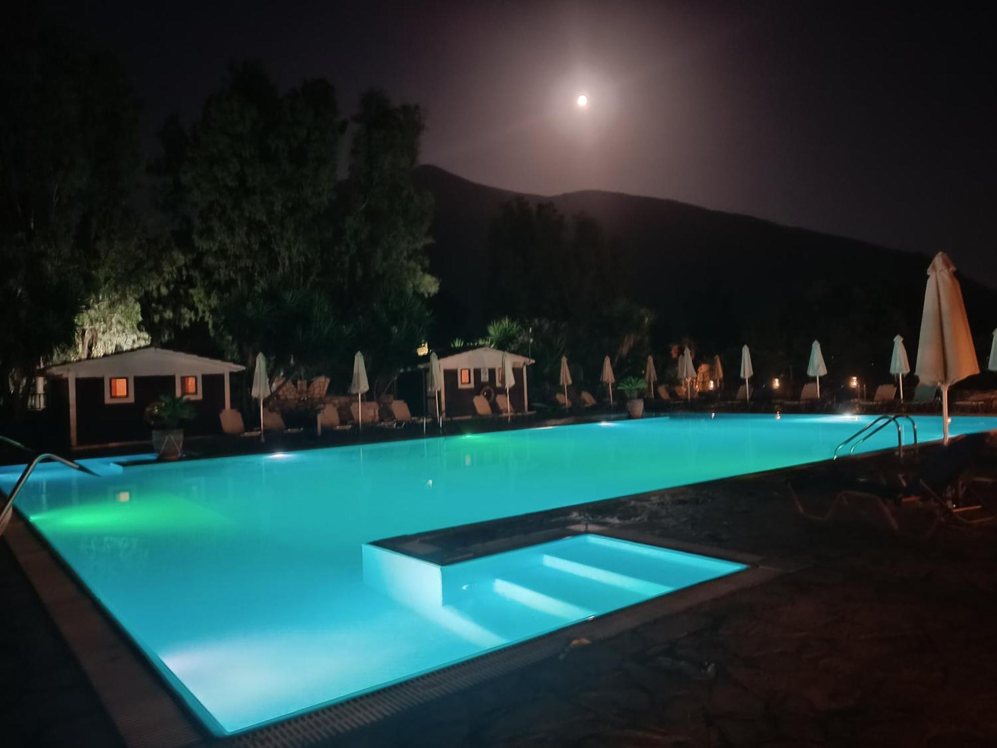 Camping Karavomilos Sami  Bagian luar foto