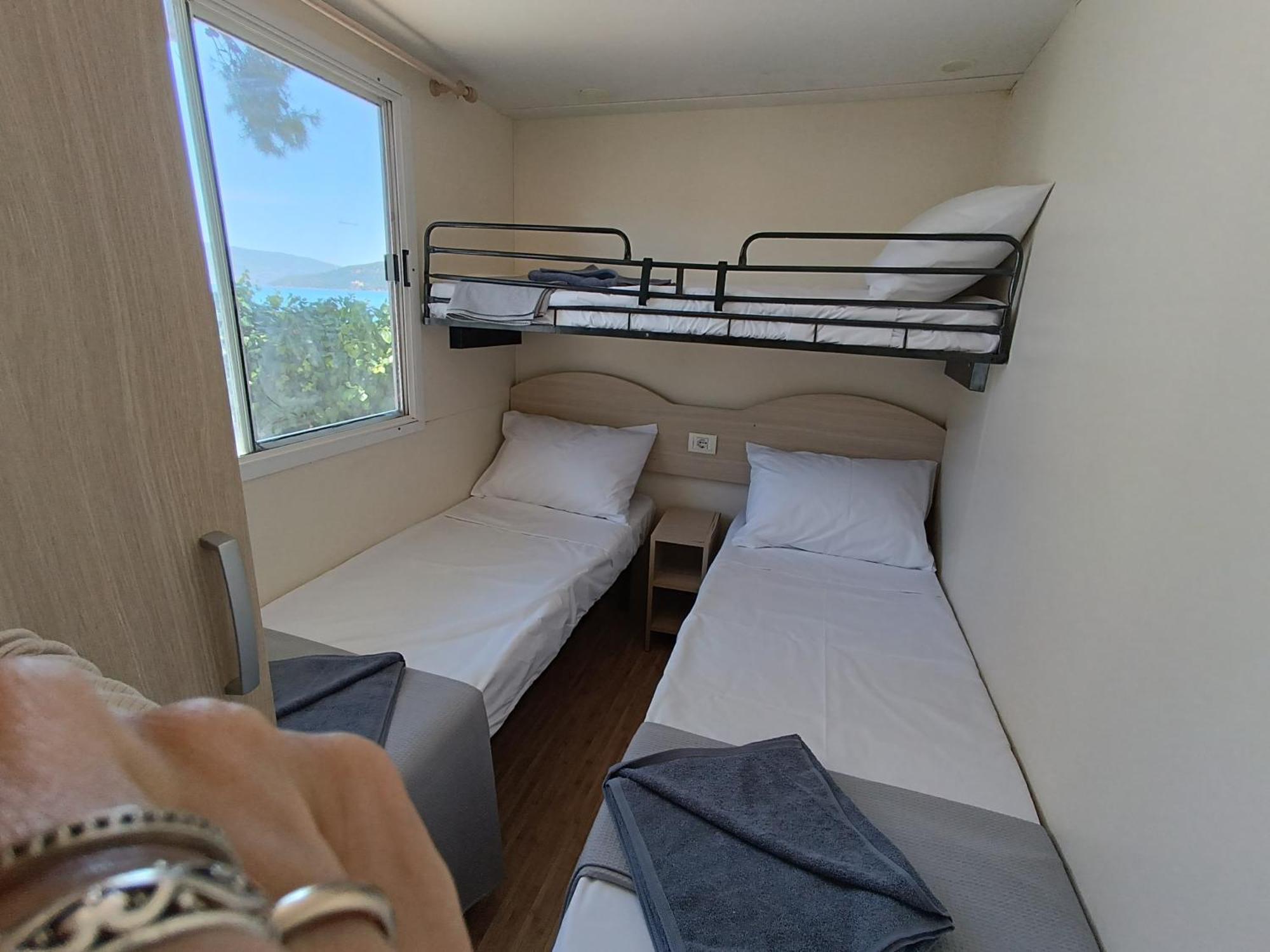 Camping Karavomilos Sami  Bagian luar foto